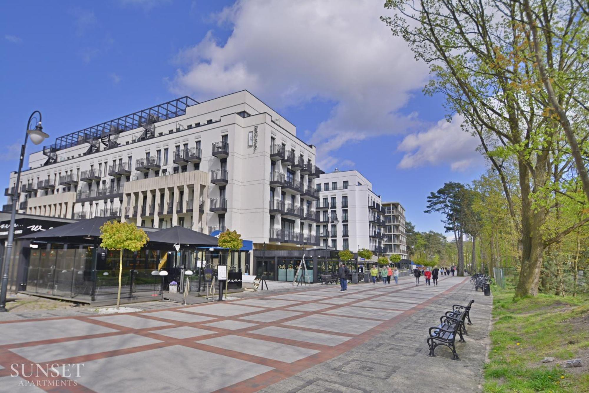 Baltic Park Fort 204G Plaza 100M - Sunset Apartments Świnoujście Exterior foto