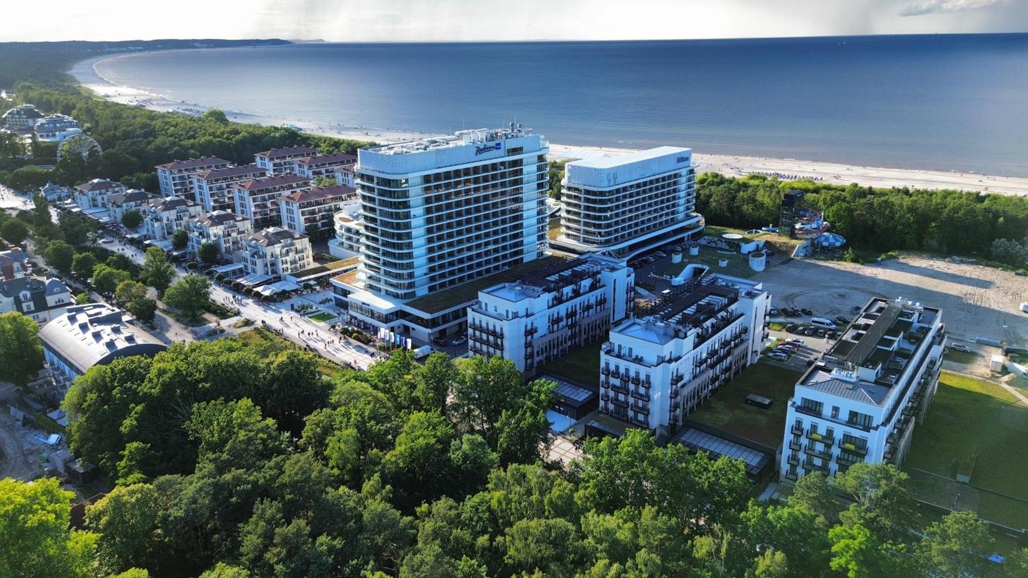 Baltic Park Fort 204G Plaza 100M - Sunset Apartments Świnoujście Exterior foto
